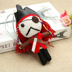 ตุ๊กตาวูดูแฮนด์เมดตุ๊กตาเจ้าหญิงถักมือของเล่นสำหรับเด็ก2025ใหม่ - Product Image 2