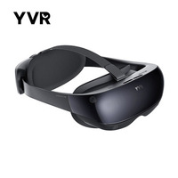 YVR 2 lunettes VR haut de gamme personnalisation crêpe 8G + 128G jeu de mise au point sens du corps lunettes 3D film réalité virtuelle Smart Metaverse