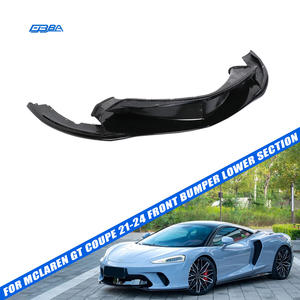 Accessoires automobiles, spoiler inférieur en plastique pour pare-chocs avant McLaren GT Coupé 2021-2024, pièce de pare-chocs avant - Product Image 1