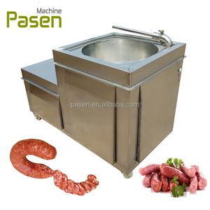 Tự động mini Hot Dog điền máy xúc xích Xoắn máy xúc xích nhồi máy - Product Image 2