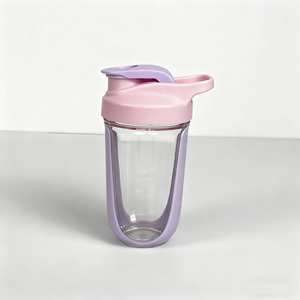 高品質 プロテインパウダー シェーカー 300ML 漏れ防止 プレワークアウト ドリンク用 BPAフリー ステンレススチールボール付き - Product Image 6