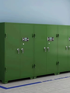 Tủ hộp mực Súng dày-Tủ lưu trữ vũ khí-Súng và hộp mực tích hợp tủ an toàn chống cháy nổ - Product Image 6