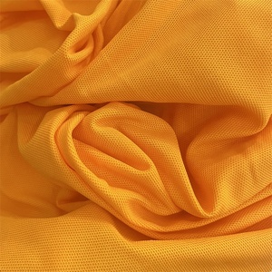 Vải Lưới Dệt Kim 100% <span class=keywords><strong>Polyester</strong></span> Kiểu D01 Màu Trơn Nhuộm Để Lót Trang Phục Thể Thao - Product Image 4