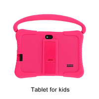 Nouvelles Tablettes Android 10 pour Enfants de 7 Pouces, 2 Go de RAM, Quad Core A133, avec Étui de Protection Sécurisé