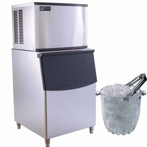 Commercial Professional Industrial Large Cube <b>Ice</b> Maker <b>Machine</b> 90kg Capacity 800W Power 1 Year Warranty Economical Efficient Co - Product Image 1