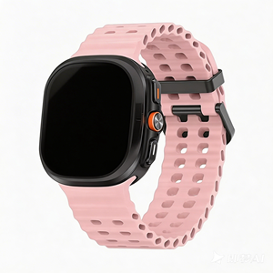 Correa de silicona para <span class=keywords><strong>Samsung</strong></span> para Galaxy Watch Ultra 47mm Correa deportiva suave de lujo correa de pulsera para hombres reloj de <span class=keywords><strong>mujer</strong></span> Ultra 47mm - Product Image 5