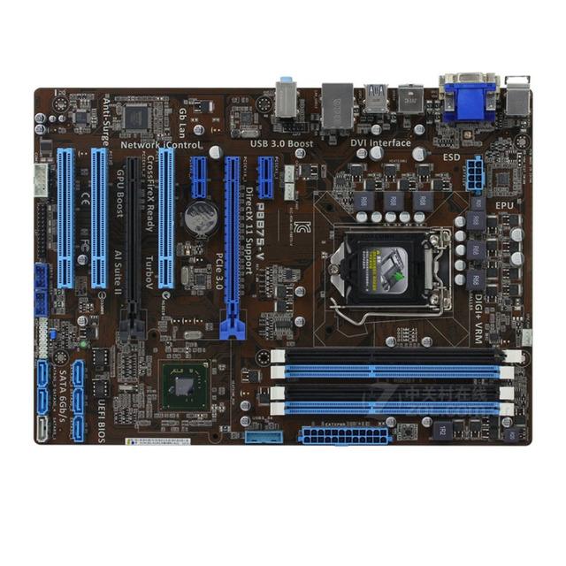 WHOLESALE for P8B75 V MOTHERBOARD