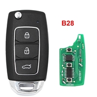 Control Remoto KEYDIY Serie B B01 B02 B04 B05 B11 B12 B15 B16 B18 B21 B22 B25 B27 B28 B29 B30 B31 para KD900 KD-X2 Mini KD