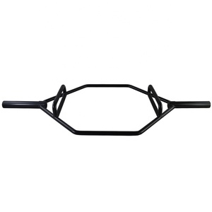 Haute Résistance Solide Corps De Musculation Haltère Barre Fitness Squat Hexagonale Barre D'haltères - Product Image 5