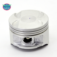 Accessoires pour moto CBX250, kits de segments de piston de cylindre de 73 mm pour pièces de moteur HONDA KPF du mécanisme de manivelle