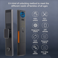 Nuevos Productos en la Aplicación: Cerradura de Puerta Inteligente Controlada por App, Cerradura Digital Inteligente WiFi Tuya, Cerradura de Aluminio CNC