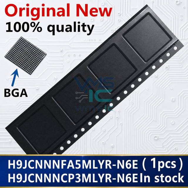 1 Piece H9JCNNNCP3MLYR-N6E Memory Integrated Circuit Chip H9JCNNNFA5MLYR-N6E H9JCNNNCP3ML H9JCNNNFA5ML