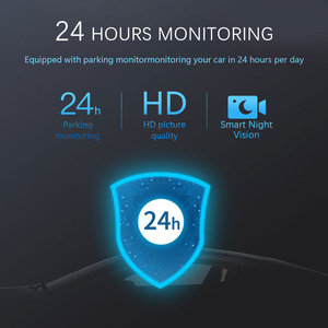 Nouveau Offre Spéciale 3.16 pouces écran pour voiture HD 1080P avant et intérieur double objectif enregistreur de conduite voiture Dash Cam - Product Image 6