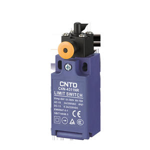Interruptor de Límite de Seguridad Vertical CNTD/Changde Electric C4N-4311NR, 10A Máx. Actual C4N-4A31R - Product Image 2