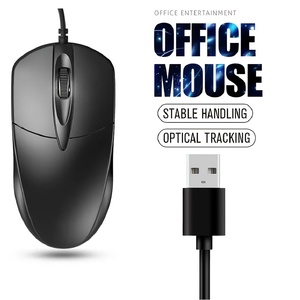 Ratón USB con Cable OEM, Ratón Óptico para Juegos <span class=keywords><strong>de</strong></span> Oficina, Computadora Portátil, Negocios, Ratón Óptico con Cable para Computadora <span class=keywords><strong>de</strong></span> Escritorio y Portátil - Product Image 1
