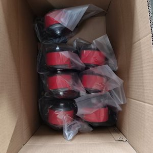 Màu đen có thể gập lại xử lý giỏ hàng tay & xe đẩy với dễ dàng lưu trữ các tính năng - Product Image 5