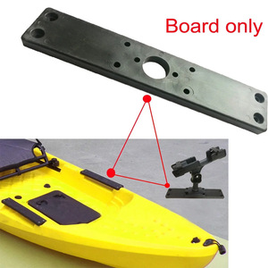 Support mural pour cannes à pêche, plaque de base en fer, rangement durable pour équipement de pêche - Product Image 5