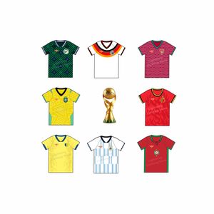Colección <span class=keywords><strong>de</strong></span> Camisetas <span class=keywords><strong>de</strong></span> la Competencia Global <span class=keywords><strong>de</strong></span> Fútbol 2026, Combo <span class=keywords><strong>de</strong></span> Camisetas <span class=keywords><strong>de</strong></span> Varios Países, Versión Inspirada en <span class=keywords><strong>Argentina</strong></span> y Alemania para Aficionados - Product Image 1