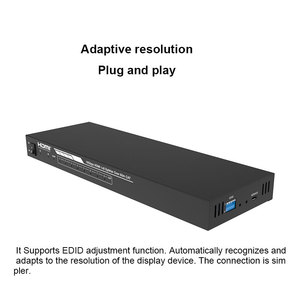4K 60Hz <span class=keywords><strong>HDMI</strong></span> Extender <span class=keywords><strong>Splitter</strong></span> trên Ethernet 1x8, <span class=keywords><strong>1</strong></span> trong <span class=keywords><strong>8</strong></span> ra <span class=keywords><strong>HDMI</strong></span> <span class=keywords><strong>Splitter</strong></span> Extender trên Cat6 PoC + Vòng lặp 60m - Product Image 2