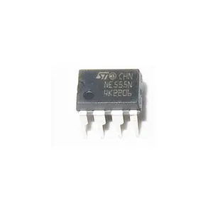 Nieuwe Ne555 N 555P 555 Timers Dip-8 8 Pin Dip Sockets/Sop-8 Smd Ne555dr Ic Bxv Ne555n