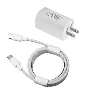 Chargeur GaN 120W Type-C PD3.1 à charge rapide, adaptateur USB C pour Xiaomi Mi 12 13 14 15 Blanc - Product Image 4