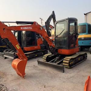 รถขุดขนาดเล็ก Kubota U27 มือสอง น้ำหนัก 2.7 ตัน นำเข้าจากญี่ปุ่น เหมาะสำหรับงานจัดสวนและโครงการปรับภูมิทัศน์ในเขตเทศบาล - Product Image 3