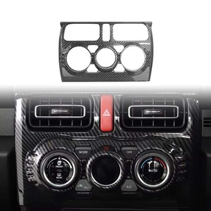 Couvre-bouton de commande centrale de climatisation de luxe, finition brillante, garniture pour Suzuki Jimny 5 portes, accessoires - Product Image 2