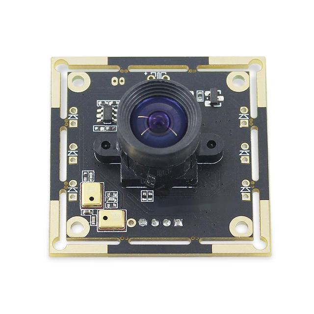 Face Recognition QR Code Scanning Support Secondary 2MP 1080P 30fps Dual Microphone UVC Protocol Ov2710 Camera Module