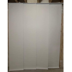 Paneles verticales ciegos para puerta corredera de vidrio para divisor de habitación, panel deslizante de oficina, persianas de riel - Product Image 2