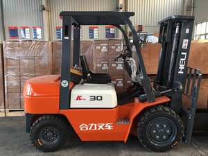 טוב מחיר סין מותג חלי 6 טון דיזל מלגזת Cpcd60 עם הילוכים ידניים - Product Image 5