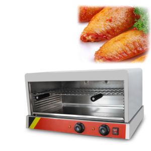 Salamandres électriques de gril de <span class=keywords><strong>salamandre</strong></span> d'acier inoxydable d'équipement d'appareil de cuisine commerciale - Product Image 6