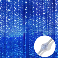 Alto Brillo 360 °   Luz LED de Bola de Píxeles IP67, Conectable en Cadena, Luz Puntual LED para Paisajismo Exterior e Instalaciones Artísticas