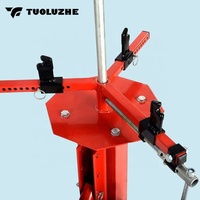 Démonte-pneus manuelle multifonctionnelle pour grands modèles de véhicules