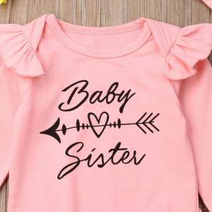 Conjunto de Ropa para Bebé Recién Nacida, 100% Algodón Suave, Mameluco, Mono - Product Image 2