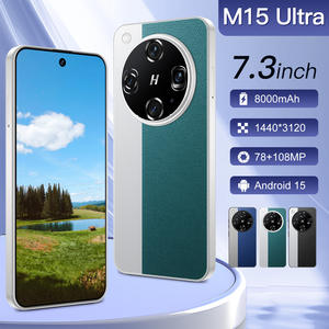Teléfono Inteligente Factory 5G M15 Ultra, 16GB+1TB, Android 15, Pantalla LED de 7.3 Pulgadas, Deca Core, Doble SIM, Español, Francés, 108MP, Batería de 8000mAh+ - Product Image 5