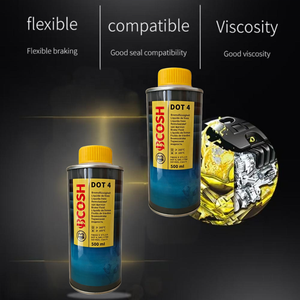 Ownwin Gusseisen-Bremsflüssigkeit mit Hohem Siedepunkt DOT4 Hochleistungs-Synthetisches Mineralöl <span class=keywords><strong>BC500</strong></span> 500ml - Product Image 5