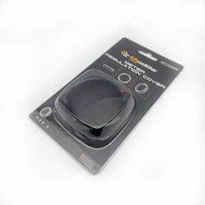 Accessoires décoratifs de jauge 60mm 2.36 pouces Lunette de jauge en plastique noir - Product Image 4