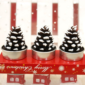 Giáng Sinh Nến Đính Giáng Sinh Người Tuyết Thông Nón Nến Quà Tặng Giáng Sinh Trang Trí Nến Sơn - Product Image 4