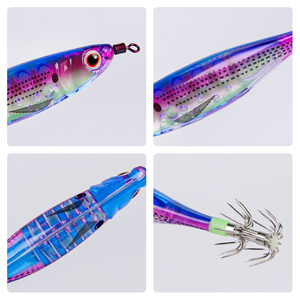 Letoyo phát sáng mực <span class=keywords><strong>Jig</strong></span> siêu mồi tinh thể mực <span class=keywords><strong>Jig</strong></span> tôm thu hút 10cm 9.5g nội bộ phát sáng trong bóng tối yozuri mực <span class=keywords><strong>Jig</strong></span> - Product Image 4