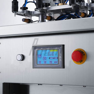 Machine de remplissage de parfum cosmétique à 4 têtes, automatique, électrique, haute précision, précision de 1 %, bouteilles/pots/sachets - Product Image 3