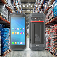 PDA Genggam Android 13 VSH04 Terlaris, Pemindai Barcode 1D 2D Nirkabel, Terminal Absensi Portabel, Layar 5.5 INCI, 256MB