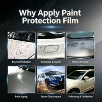 LLUMAR Super Bright PPF Autolackschutzfolie 1,52*15M Lackschutzfilm TPU Klebefolie Llumar TPU PPF Llumar Auto