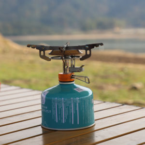 Bulin BL100-B8 Camping Mini Réchaud Durable Camping En Plein Air Portable Pliant Brûleur À Gaz Réchaud - Product Image 2