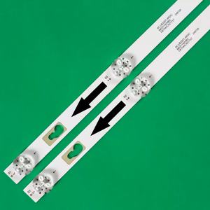 Bande LED de rétroéclairage HX-NO.2779 CRH-AT32D2000060298QREV1.7 pour téléviseur 32 pouces, rétroéclairage LED d'origine en aluminium pour téléviseur - Product Image 2