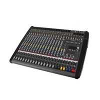 Console de mixage audio numérique CMS1600-3 avec double processeur d'effets DSP, contrôleur de scène et lecteur karaoké, 110-240V, multi-prises