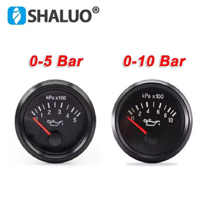 Manometro Digitale per Olio Motore 0-5Bar 0-10Bar 24v, Ricambi per Generatori - Product Image 3