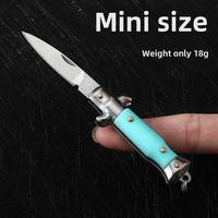 PH XR-01 Outdoor Draagbare Mini Sleutelvormig Fruit Survival Vouwmes Roestvrijstalen Lemmet G10 Handvat OEM Aanpasbaar Kamperen DIY 1
