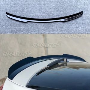 Alerón Trasero para Techo de Audi Q8 S-Line 2019+, Alerón Trasero de Plástico ABS en Negro Brillante, Alerón Universal para Maletero - Product Image 3