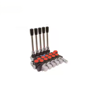 Válvula de Control Hidráulico P40 de Alta Calidad, 40L/min, 250 bar, 7 Bobinas, para Camiones Pesados y Excavadoras, Fabricada en Acero - Product Image 5