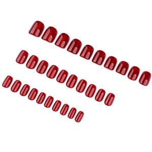 <span class=keywords><strong>Faux</strong></span> <span class=keywords><strong>ongles</strong></span> à presser œil de chat couleur <span class=keywords><strong>bordeaux</strong></span> unie avec paillettes, <span class=keywords><strong>faux</strong></span> <span class=keywords><strong>ongles</strong></span> carrés courts très demandés pour l'export. - Product Image 5